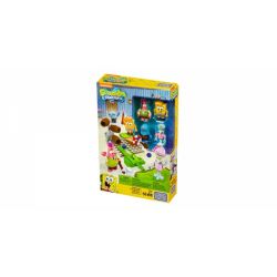 MEGA BLOKS DPH67 non  FOOL GOLF. bộ đồ chơi xếp lắp ráp ghép mô hình Spongebob Squarepants GOOFY GOLF Chú Bọt Biển Tinh Nghịch 68 khối