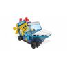 MEGA BLOKS DPH65 non  XE CẢNH SÁT bộ đồ chơi xếp lắp ráp ghép mô hình Spongebob Squarepants SPONGEBOB POLICE RACER Chú Bọt Biển Tinh Nghịch 85 khối