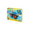 MEGA BLOKS DKT71 non  MONSTER CAR RALLY. bộ đồ chơi xếp lắp ráp ghép mô hình Spongebob Squarepants MONSTER RALLY BOAT Chú Bọt Biển Tinh Nghịch 117 khối