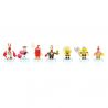 MEGA BLOKS CNJ86 non  MOTION SERIES 3 (TÚI MÙ) bộ đồ chơi xếp lắp ráp ghép mô hình Spongebob Squarepants MICRO ACTION FIGURES SERIES III {RANDOM BAG} Chú Bọt Biển Tinh Nghịch 10 khối