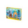 MEGA BLOKS CNF69 non  TRẬN CHIẾN ÁC bộ đồ chơi xếp lắp ráp ghép mô hình Spongebob Squarepants BAD NEIGHBORS SET Chú Bọt Biển Tinh Nghịch 498 khối