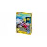MEGA BLOKS CNF66 non  XE MÁY bộ đồ chơi xếp lắp ráp ghép mô hình Spongebob Squarepants BIKE RACER Chú Bọt Biển Tinh Nghịch 85 khối