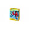 MEGA BLOKS CNF64 non  QUIRKY LƯỚT SÓNG bộ đồ chơi xếp lắp ráp ghép mô hình Spongebob Squarepants WACKY SURFING Chú Bọt Biển Tinh Nghịch 33 khối