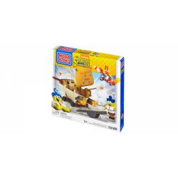 MEGA BLOKS CND25 non  HAMBURG. bộ đồ chơi xếp lắp ráp ghép mô hình Spongebob Squarepants BURGERMOBILE SHOWDOWN Chú Bọt Biển Tinh Nghịch 258 khối