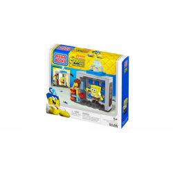MEGA BLOKS CND23 non  MÁY THỜI GIAN HÀNG ẢNH bộ đồ chơi xếp lắp ráp ghép mô hình Spongebob Squarepants PHOTO BOOTH TIME MACHINE Chú Bọt Biển Tinh Nghịch 98 khối