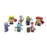 MEGA BLOKS 94600 non  HÌNH HÀNH ĐỘNG THU NHỎ DÒNG 1 bộ đồ chơi xếp lắp ráp ghép mô hình Spongebob Squarepants MICRO ACTION FIGURES SERIES 1 Chú Bọt Biển Tinh Nghịch 10 khối