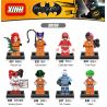 XINH 531 532 533 534 535 536 537 538 X0150 0150 non  HÀNG TRĂM NGƯỜI 8 DƠI bộ đồ chơi xếp lắp ráp ghép mô hình Marvel Super Heroes BATMAN Siêu Anh Hùng Marvel