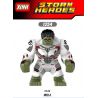 XINH 1254 non  HULK. bộ đồ chơi xếp lắp ráp ghép mô hình Marvel Super Heroes Siêu Anh Hùng Marvel