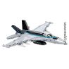 COBI CHARACTER BUILDING COBI-5805 5805 COBI5805 non  PHIÊN BẢN GIỚI HẠN F A-18E SUPER HORNET bộ đồ chơi xếp lắp ráp ghép mô hình F/A-18E SUPER HORNET™ LIMITED EDITION 570 khối