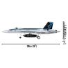 COBI CHARACTER BUILDING COBI-5805 5805 COBI5805 non  PHIÊN BẢN GIỚI HẠN F A-18E SUPER HORNET bộ đồ chơi xếp lắp ráp ghép mô hình F/A-18E SUPER HORNET™ LIMITED EDITION 570 khối
