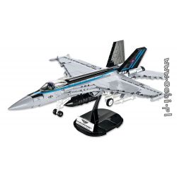 COBI CHARACTER BUILDING COBI-5805 5805 COBI5805 non  PHIÊN BẢN GIỚI HẠN F A-18E SUPER HORNET bộ đồ chơi xếp lắp ráp ghép mô hình F/A-18E SUPER HORNET™ LIMITED EDITION 570 khối