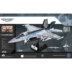 COBI CHARACTER BUILDING COBI-5805 5805 COBI5805 non  PHIÊN BẢN GIỚI HẠN F A-18E SUPER HORNET bộ đồ chơi xếp lắp ráp ghép mô hình F/A-18E SUPER HORNET™ LIMITED EDITION 570 khối
