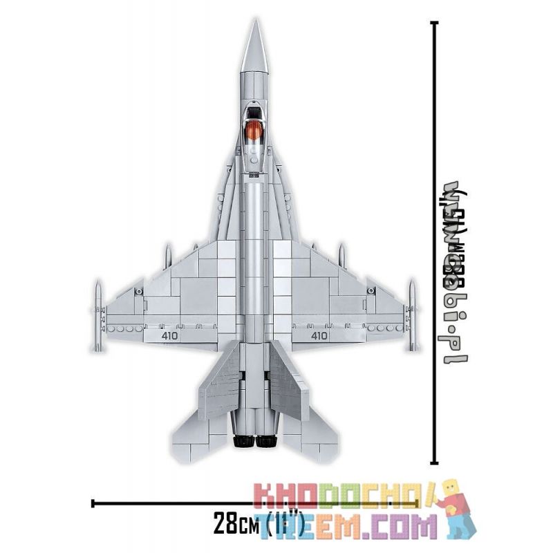 COBI CHARACTER BUILDING 5804 COBI-5804 COBI5804 non  BỘ ĐỆM SIÊU A-18E bộ đồ chơi xếp lắp ráp ghép mô hình F/A-18E SUPER HORNET™ 555 khối