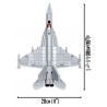 COBI CHARACTER BUILDING 5804 COBI-5804 COBI5804 non  BỘ ĐỆM SIÊU A-18E bộ đồ chơi xếp lắp ráp ghép mô hình F/A-18E SUPER HORNET™ 555 khối