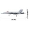 COBI CHARACTER BUILDING 5804 COBI-5804 COBI5804 non  BỘ ĐỆM SIÊU A-18E bộ đồ chơi xếp lắp ráp ghép mô hình F/A-18E SUPER HORNET™ 555 khối