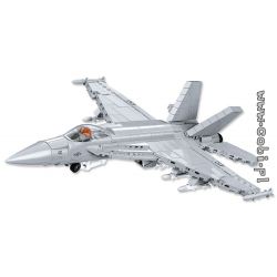 COBI CHARACTER BUILDING 5804 COBI-5804 COBI5804 non  BỘ ĐỆM SIÊU A-18E bộ đồ chơi xếp lắp ráp ghép mô hình F/A-18E SUPER HORNET™ 555 khối