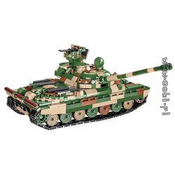 COBI CHARACTER BUILDING COBI-3040 3040 COBI3040 non  XE TĂNG IS-7 bộ đồ chơi xếp lắp ráp ghép mô hình Military Army IS-7 GRANITE Quân Sự Bộ Đội 844 khối