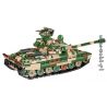 COBI CHARACTER BUILDING COBI-3040 3040 COBI3040 non  XE TĂNG IS-7 bộ đồ chơi xếp lắp ráp ghép mô hình Military Army IS-7 GRANITE Quân Sự Bộ Đội 844 khối