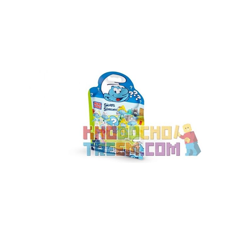 MEGA BLOKS 10757 non  MÙ MÙ BUN. bộ đồ chơi xếp lắp ráp ghép mô hình Trolls World Tour BLIND PACKS Cuộc Lưu Diễn Của Các Chú Lùn 3 khối