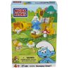 MEGA BLOKS 10704 non  TINH THẦN MÀU XANH HÀI HÒA bộ đồ chơi xếp lắp ráp ghép mô hình Trolls World Tour HARMONY SMURF Cuộc Lưu Diễn Của Các Chú Lùn 21 khối