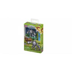 MEGA BLOKS 95494 non  GÓI HERO ERUPTOR BẠC bộ đồ chơi xếp lắp ráp ghép mô hình Skylanders SILVER ERUPTOR HERO PACK 45 khối