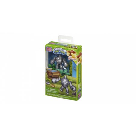 MEGA BLOKS 95494 non  GÓI HERO ERUPTOR BẠC bộ đồ chơi xếp lắp ráp ghép mô hình Skylanders SILVER ERUPTOR HERO PACK 45 khối