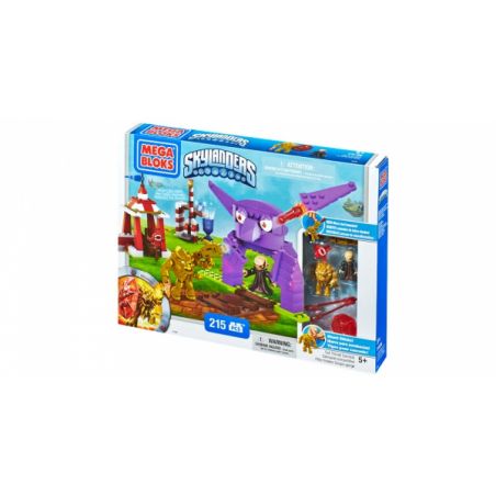 MEGA BLOKS 95486 non  CẮT VARNIVAL VARNIVAL. bộ đồ chơi xếp lắp ráp ghép mô hình Skylanders CUT THROAT CARNIVAL 215 khối