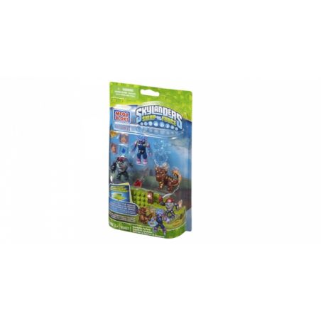 MEGA BLOKS 95481 non  NGƯỜI VÔ ĐỊCH bộ đồ chơi xếp lắp ráp ghép mô hình Skylanders CHAMPION FIGURE PACK 4 khối
