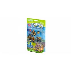 MEGA BLOKS 95446 non  TRANH HUYỀN THOẠI II. bộ đồ chơi xếp lắp ráp ghép mô hình Skylanders LEGENDARY FIGURE PACK II 46 khối