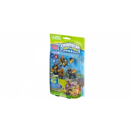 MEGA BLOKS 95446 non  TRANH HUYỀN THOẠI II. bộ đồ chơi xếp lắp ráp ghép mô hình Skylanders LEGENDARY FIGURE PACK II 46 khối
