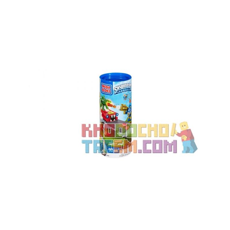 MEGA BLOKS 95344 non  BỘ SẠC CƯA XÍCH bộ đồ chơi xếp lắp ráp ghép mô hình Skylanders CHAINSAW CHARGER 90 khối