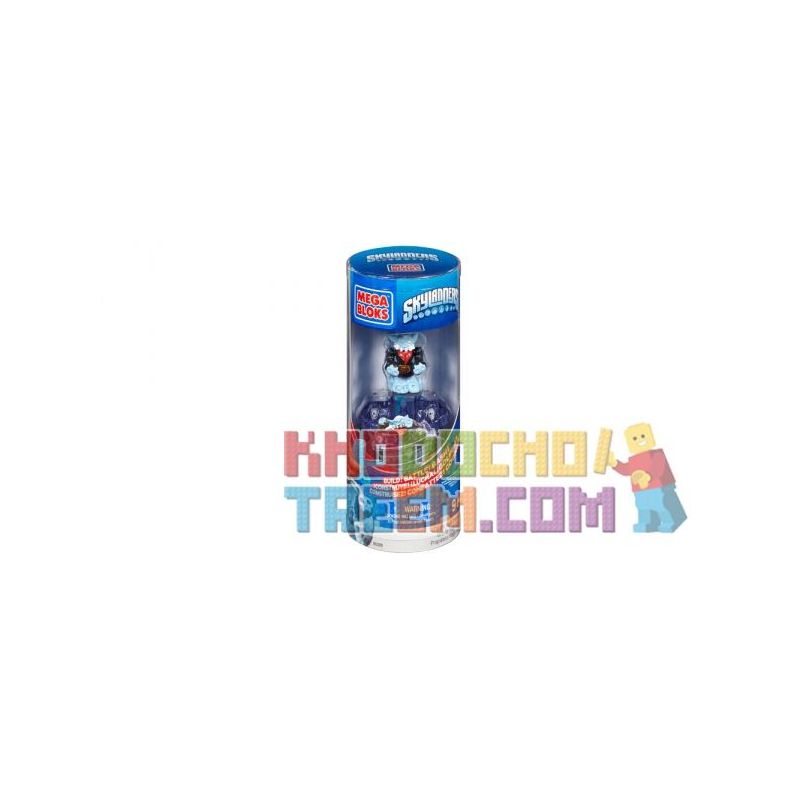 MEGA BLOKS 95329 non  SPINNER ĐÊM UNDEAD bộ đồ chơi xếp lắp ráp ghép mô hình Skylanders UNDEAD NIGHT SHIFT SPINNER 9 khối