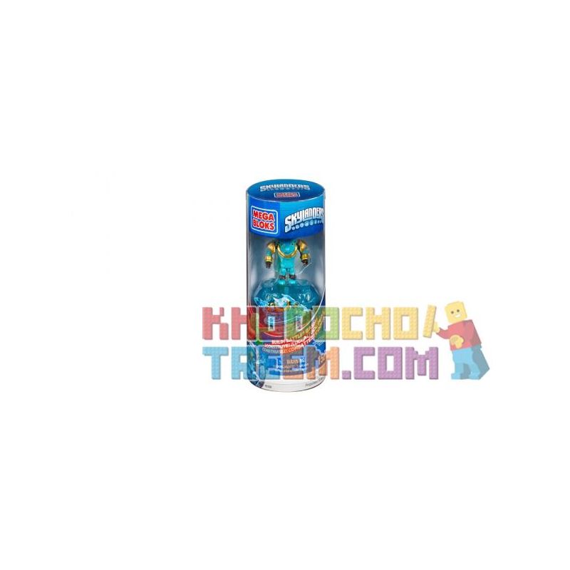MEGA BLOKS 95328 non  SNAP SHOT SPINNER. bộ đồ chơi xếp lắp ráp ghép mô hình Skylanders 31 khối