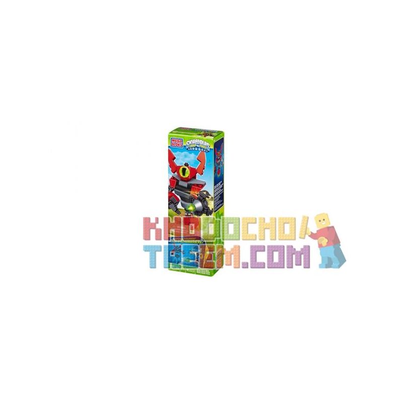 MEGA BLOKS 95323 non  MAGNA SẠC ANH HÙNG HOÁN ĐỔI bộ đồ chơi xếp lắp ráp ghép mô hình Skylanders MAGNA CHARGE SWAP FORCE HERO 116 khối