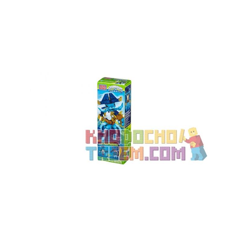 MEGA BLOKS 95322 non  RỬA BUCKLER HOÁN ĐỔI LỰC LƯỢNG ANH HÙNG bộ đồ chơi xếp lắp ráp ghép mô hình Skylanders WASH BUCKLER SWAP FORCE HERO 134 khối
