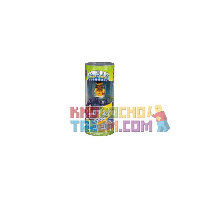 MEGA BLOKS 95312 non  SKYLANDERS RATTLE SHAKE SKYLANDS SPINNER bộ đồ chơi xếp lắp ráp ghép mô hình 9 khối