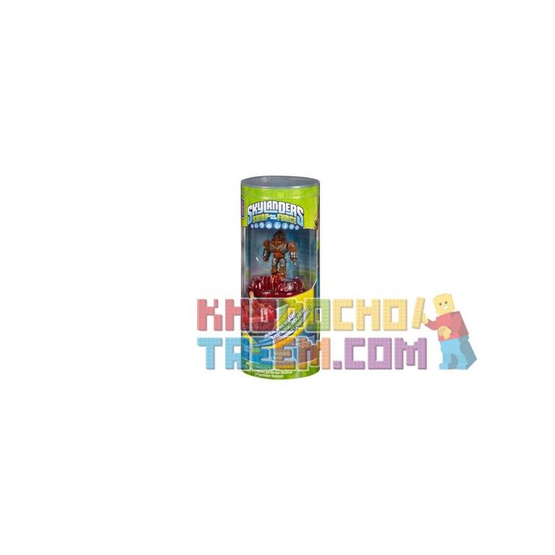 MEGA BLOKS 95311 non  VÙNG NỔ SKYLANDS SPINNER bộ đồ chơi xếp lắp ráp ghép mô hình Skylanders BLAST ZONE SKYLANDS SPINNER 16 khối