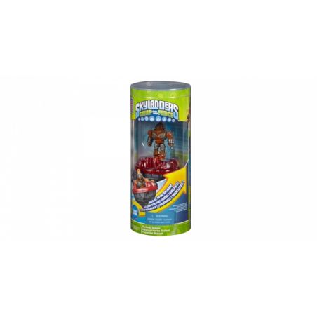 MEGA BLOKS 95311 non  VÙNG NỔ SKYLANDS SPINNER bộ đồ chơi xếp lắp ráp ghép mô hình Skylanders BLAST ZONE SKYLANDS SPINNER 16 khối