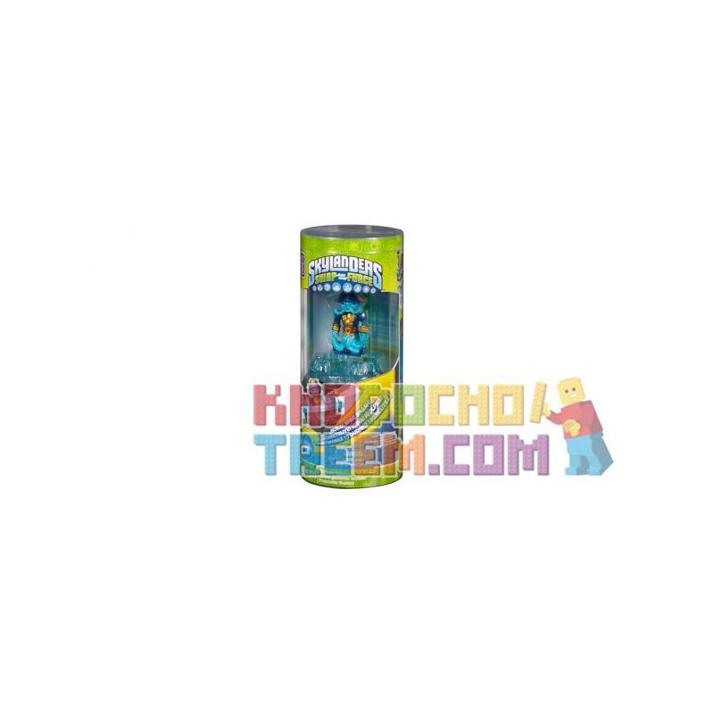 MEGA BLOKS 95309 non  RỬA BUCKLER SKYLANDS SPINNER bộ đồ chơi xếp lắp ráp ghép mô hình Skylanders WASH BUCKLER SKYLANDS SPINNER 10 khối