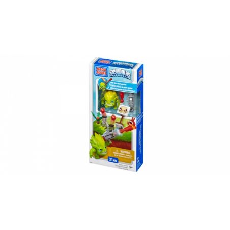 MEGA BLOKS 95305 non  SÓNG SỐC SÓNG bộ đồ chơi xếp lắp ráp ghép mô hình Skylanders ROCKET BLASTER 31 khối