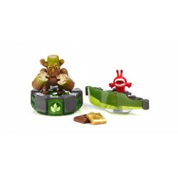 MEGA BLOKS 95474 non  CỔNG CHIẾN ĐẤU CỦA STUMP SMASH bộ đồ chơi xếp lắp ráp ghép mô hình Skylanders STUMP SMASH’S BATTLE PORTAL 13 khối