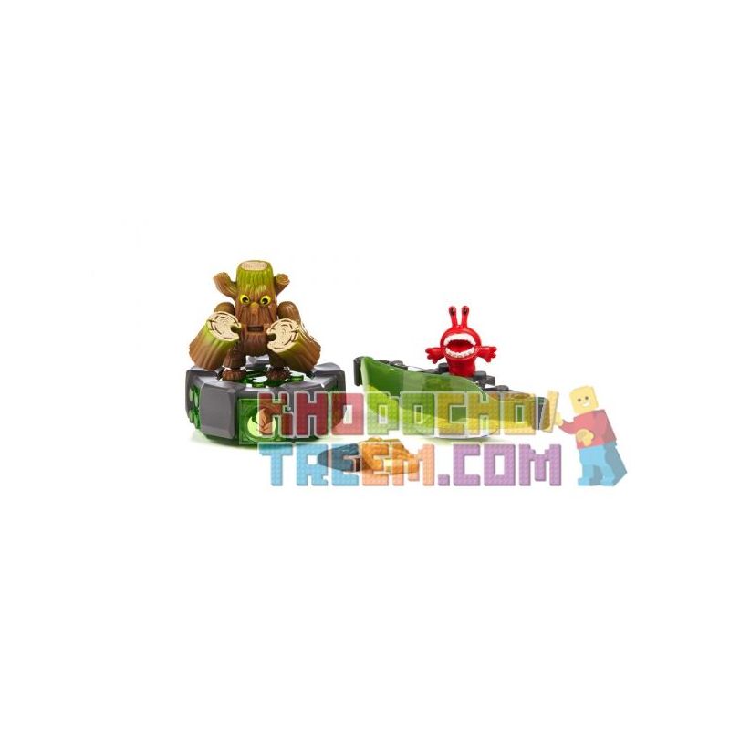 MEGA BLOKS 95474 non  CỔNG CHIẾN ĐẤU CỦA STUMP SMASH bộ đồ chơi xếp lắp ráp ghép mô hình Skylanders STUMP SMASH’S BATTLE PORTAL 13 khối