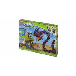 MEGA BLOKS 95468 non  SNAKE SNAKE ATTACK. bộ đồ chơi xếp lắp ráp ghép mô hình Skylanders FIRE VIPER ATTACK 240 khối