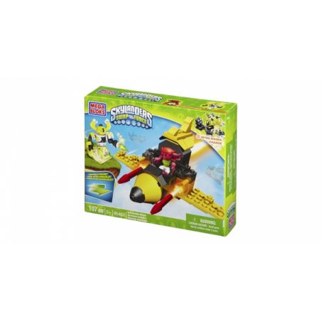 MEGA BLOKS 95467 non  THUYỀN AIR AIR. bộ đồ chơi xếp lắp ráp ghép mô hình Skylanders EVIL AIRSHIP 107 khối