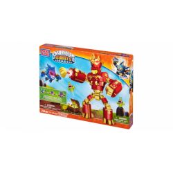 MEGA BLOKS 95459 non  VUA ROBOT ARKEYAN. bộ đồ chơi xếp lắp ráp ghép mô hình Skylanders ARKEYAN ROBOT KING 294 khối