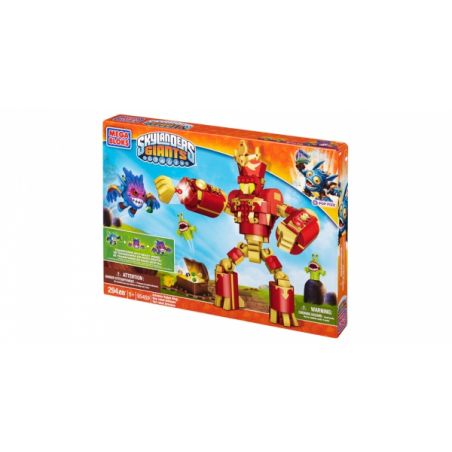 MEGA BLOKS 95459 non  VUA ROBOT ARKEYAN. bộ đồ chơi xếp lắp ráp ghép mô hình Skylanders ARKEYAN ROBOT KING 294 khối