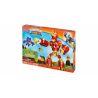 MEGA BLOKS 95459 non  VUA ROBOT ARKEYAN. bộ đồ chơi xếp lắp ráp ghép mô hình Skylanders ARKEYAN ROBOT KING 294 khối