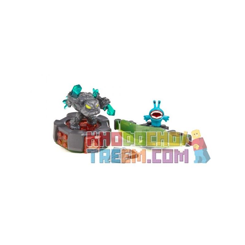 MEGA BLOKS 95441 non  CỔNG THÔNG TIN CHIẾN ĐẤU PHÁ VỠ LĂNG KÍNH bộ đồ chơi xếp lắp ráp ghép mô hình Skylanders PRISM BREAK BATTLE PORTAL 16 khối
