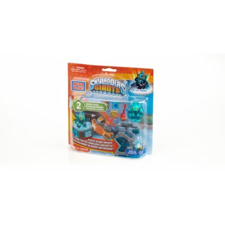 MEGA BLOKS 95438 non  CỔNG CHIẾN ĐẤU CỦA GLL GRUNT bộ đồ chơi xếp lắp ráp ghép mô hình Skylanders GILL GRUNT'S BATTLE PORTAL 18 khối