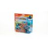 MEGA BLOKS 95438 non  CỔNG CHIẾN ĐẤU CỦA GLL GRUNT bộ đồ chơi xếp lắp ráp ghép mô hình Skylanders GILL GRUNT'S BATTLE PORTAL 18 khối